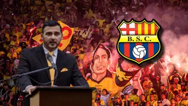 La decisión de la dirigencia de Barcelona SC, que no le gustará a los hinchas