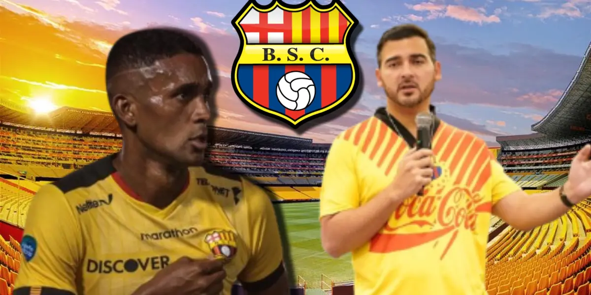 La decisión que habrían tomado desde Barcelona SC con Fidel Martínez