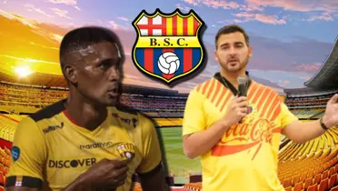 La decisión que habrían tomado desde Barcelona SC con Fidel Martínez