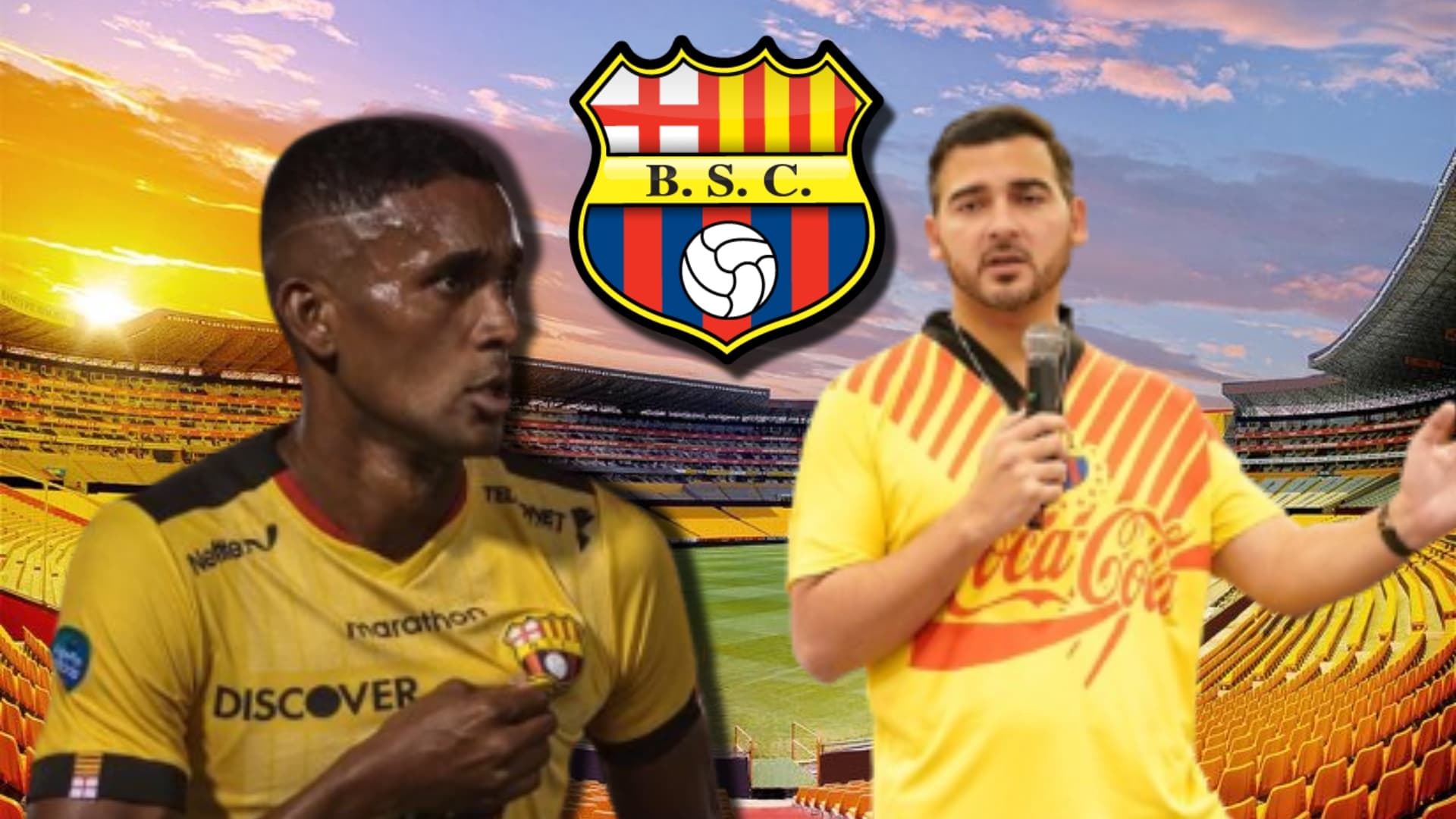 La decisión que habrían tomado desde Barcelona SC con Fidel Martínez