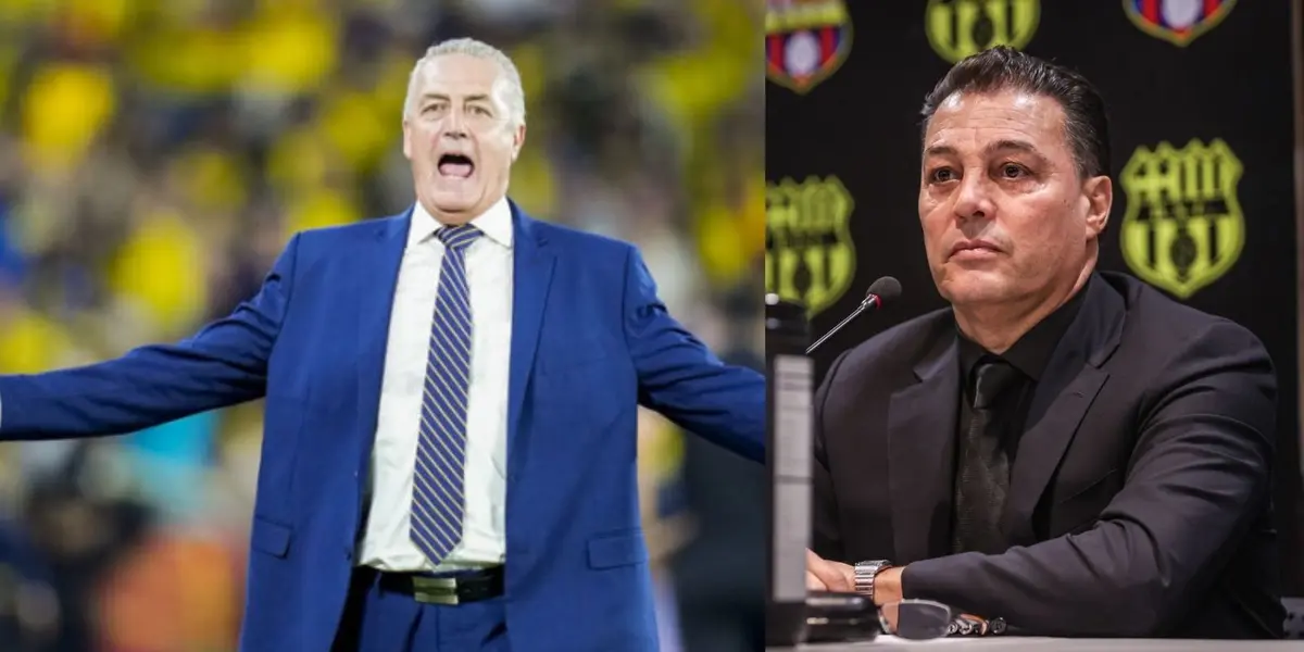 La decisión que tomaron en Barcelona SC sobre contratar a Gustavo Alfaro
