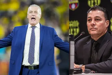 La decisión que tomaron en Barcelona SC sobre contratar a Gustavo Alfaro