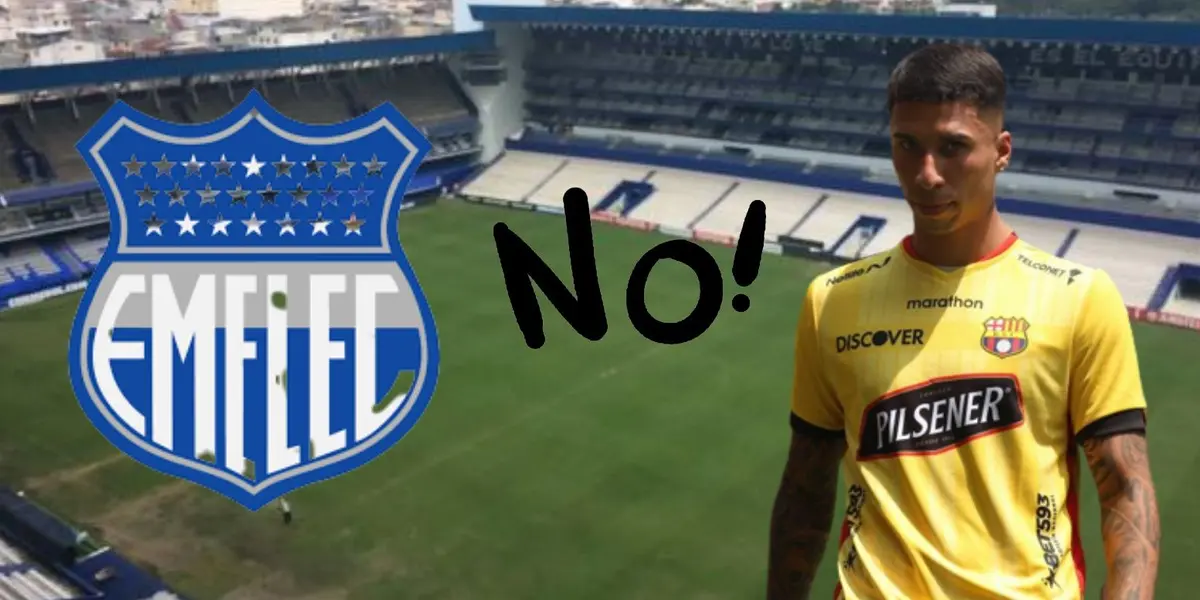La deuda que mantiene Emelec con Lass Bangoura lo podría dejar sin poder reforzarse