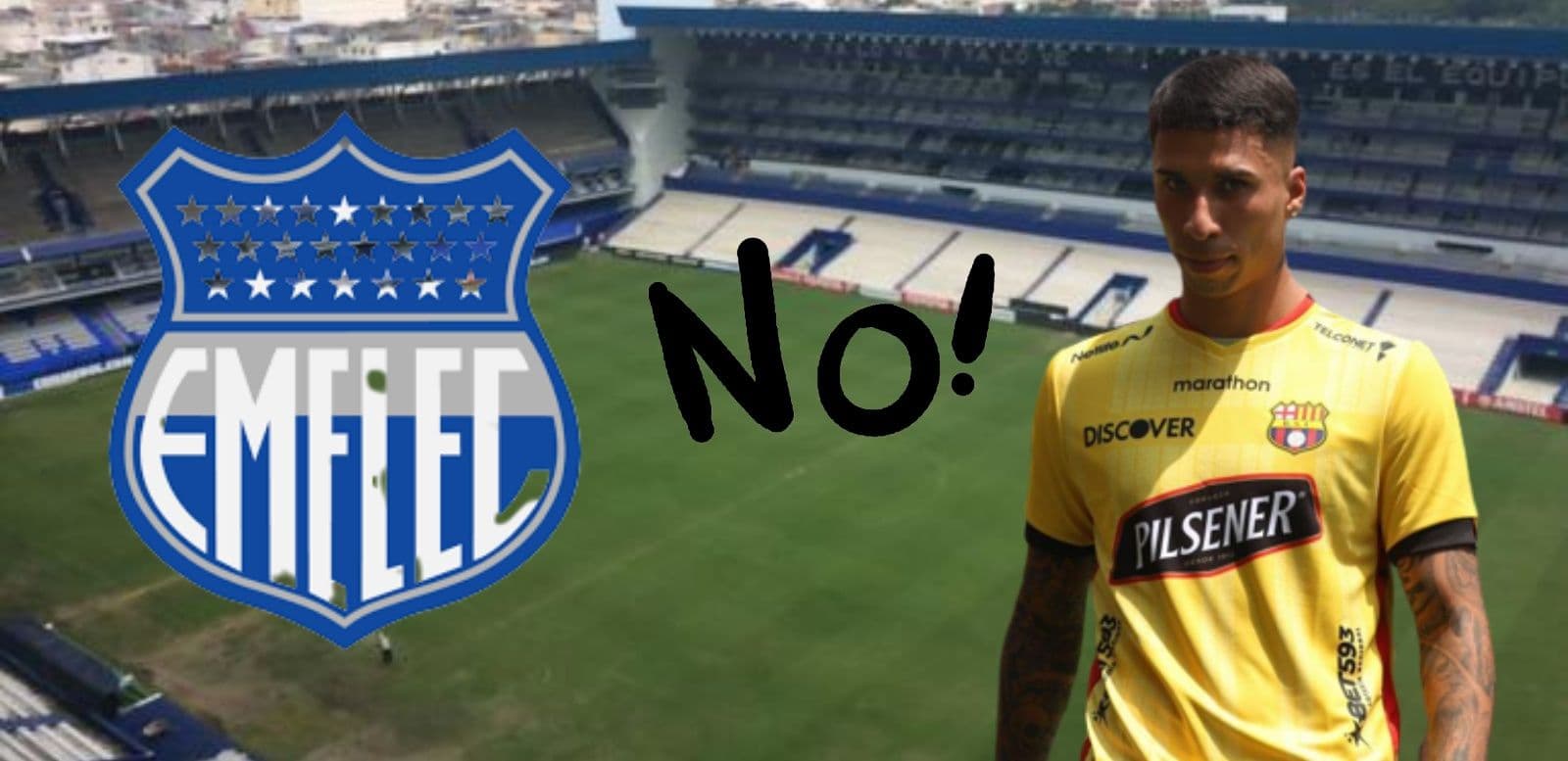 La deuda que mantiene Emelec con Lass Bangoura lo podría dejar sin poder reforzarse