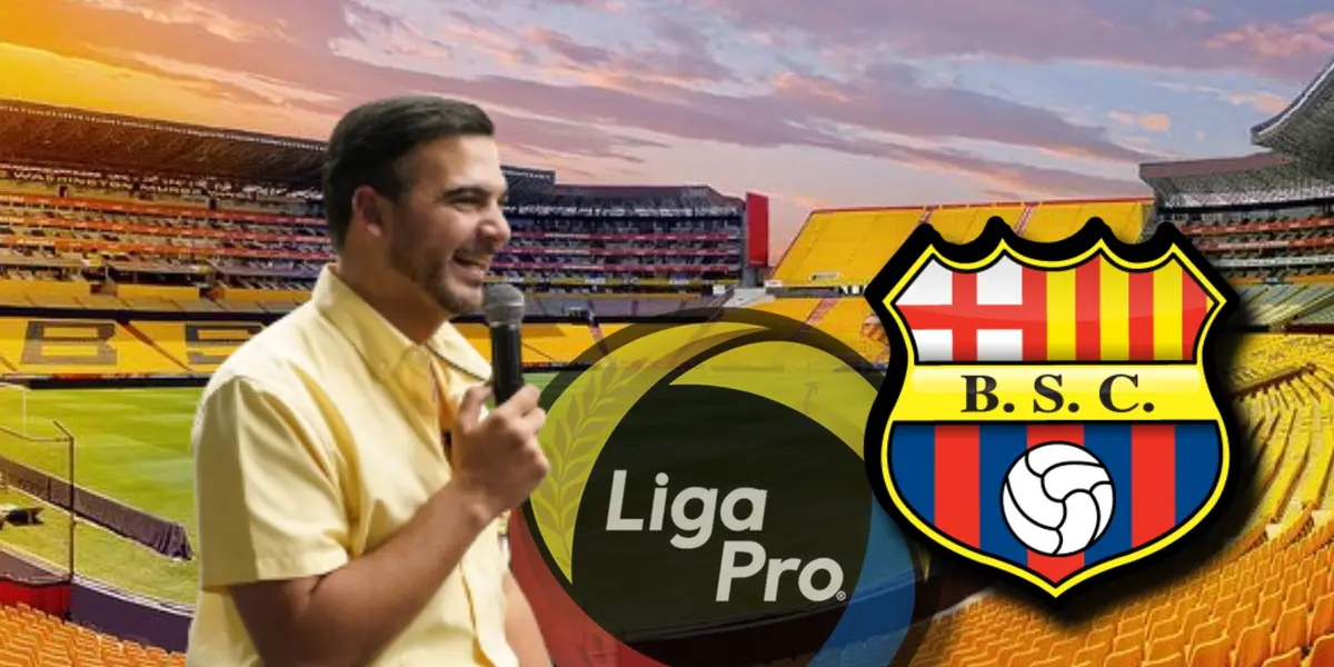 La dirigencia de Barcelona SC quiere sorprender a la hinchada antes de iniciar la Liga Pro