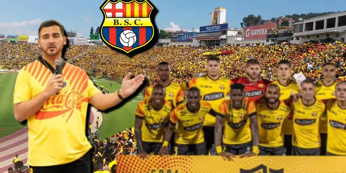 La dirigencia de Barcelona SC, tuvo un acto desleal con un goleador del ídolo