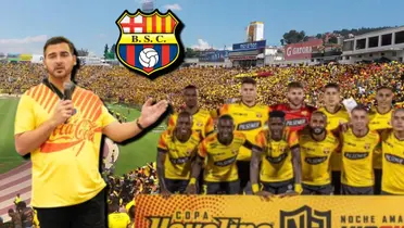 La dirigencia de Barcelona SC, tuvo un acto desleal con un goleador del ídolo
