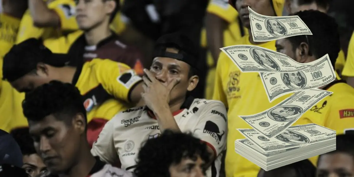La dirigencia del Ídolo no supo negociar su salida y perdieron una enorme cantidad de dinero.