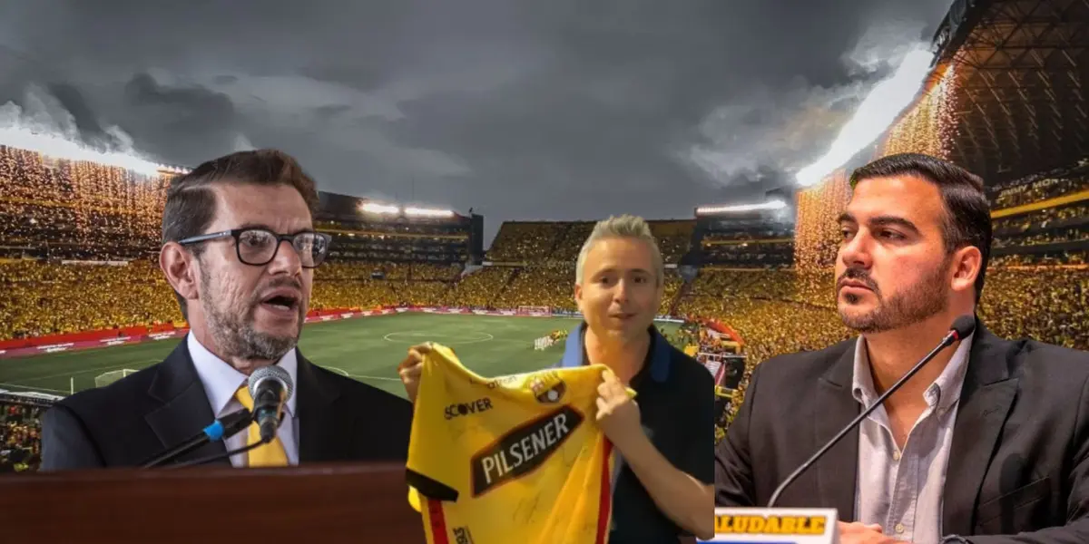 La dura crítica de un hincha de Barcelona SC a uno de los aspirantes a la presidencia del club