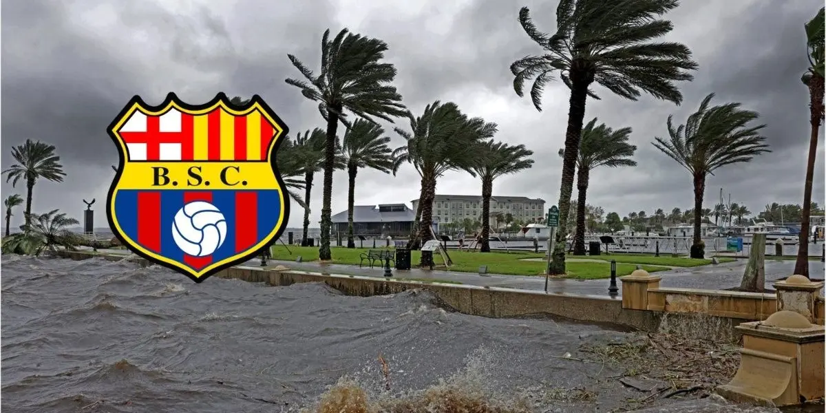 La escena quedó registrada en una transmisión