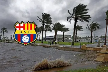 La escena quedó registrada en una transmisión