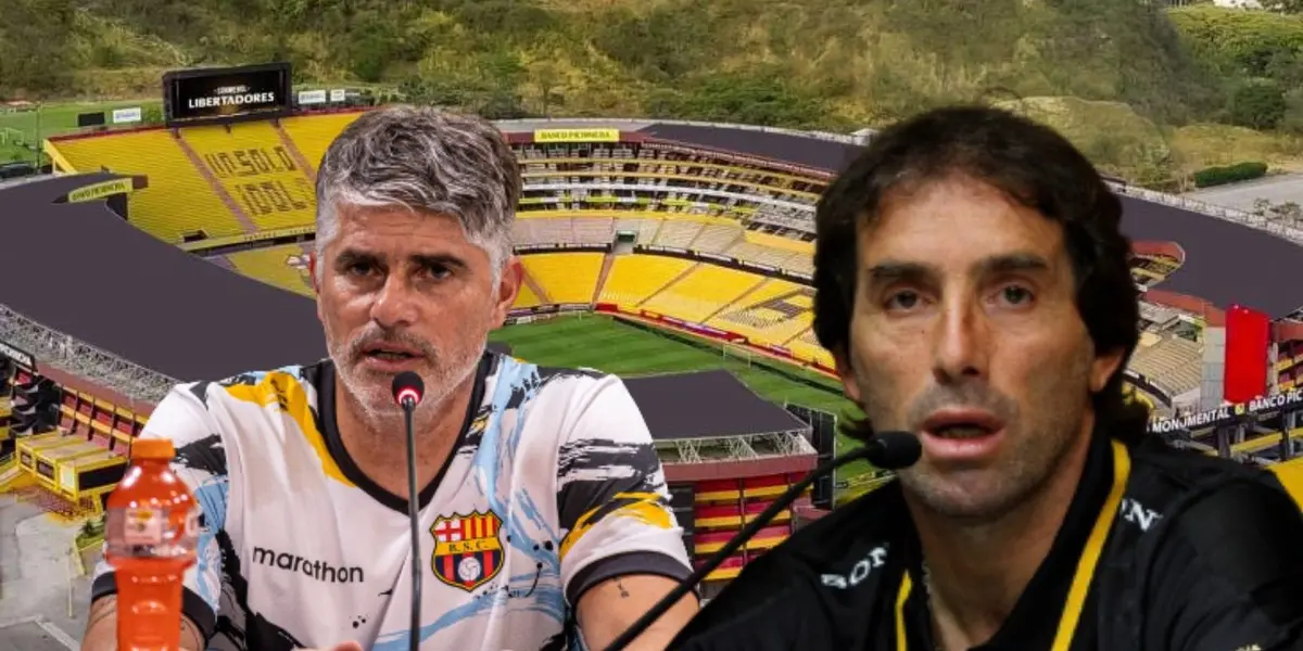 La estadística de Diego López que impresionó, casi igualó al Barcelona SC de Almada