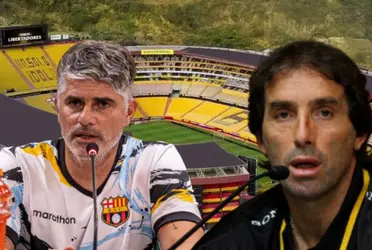 La estadística de Diego López que impresionó, casi igualó al Barcelona SC de Almada