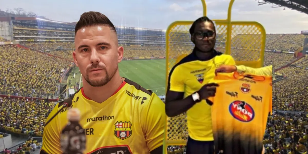 La estadística de Felipe Caicedo que asustaría a la hinchada de Barcelona SC, lo quieren fichar