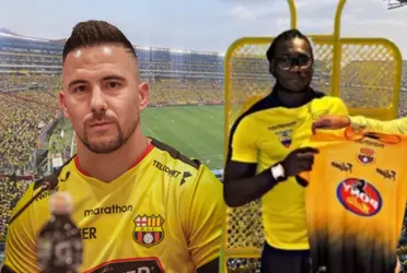 La estadística de Felipe Caicedo que asustaría a la hinchada de Barcelona SC, lo quieren fichar