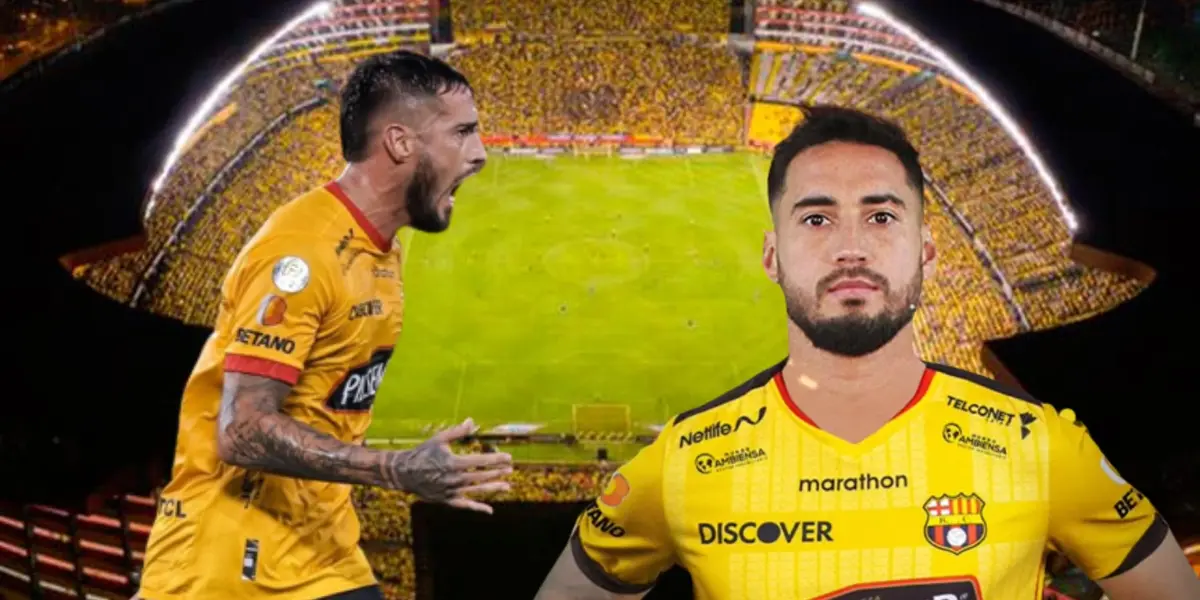 La estadística que demuestra que el 'Polaco' quedó debiendo goles en Barcelona SC, durante el 2023