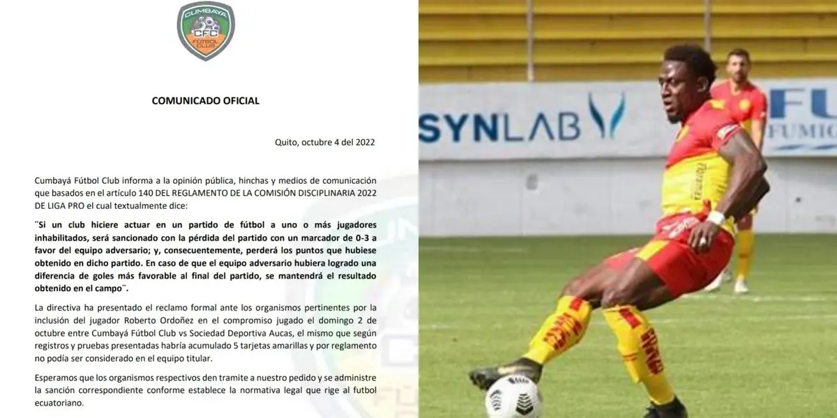 La etapa parecía perdida y un error de Aucas le daría vida a Barcelona SC