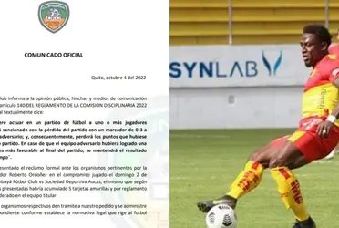 La etapa parecía perdida y un error de Aucas le daría vida a Barcelona SC