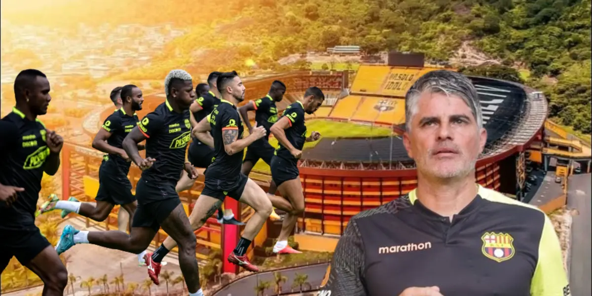 La fecha en la que iniciará la pretemporada en el equipo de Barcelona SC este 2024