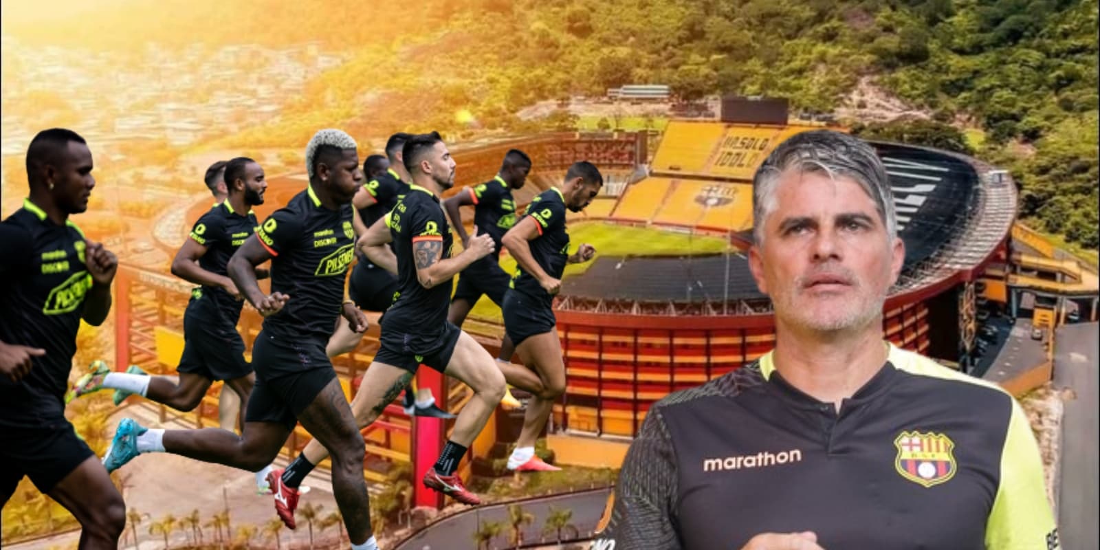 La fecha en la que iniciará la pretemporada en el equipo de Barcelona SC este 2024