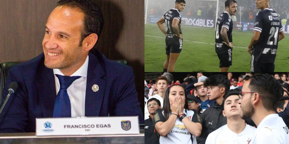 La Federación Ecuatoriana de Fútbol quiere ver al Ídolo en lo más alto.