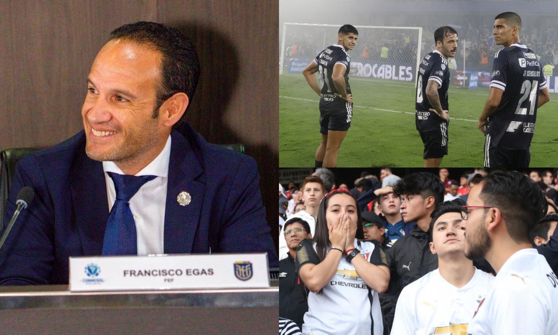 La Federación Ecuatoriana de Fútbol quiere ver al Ídolo en lo más alto.