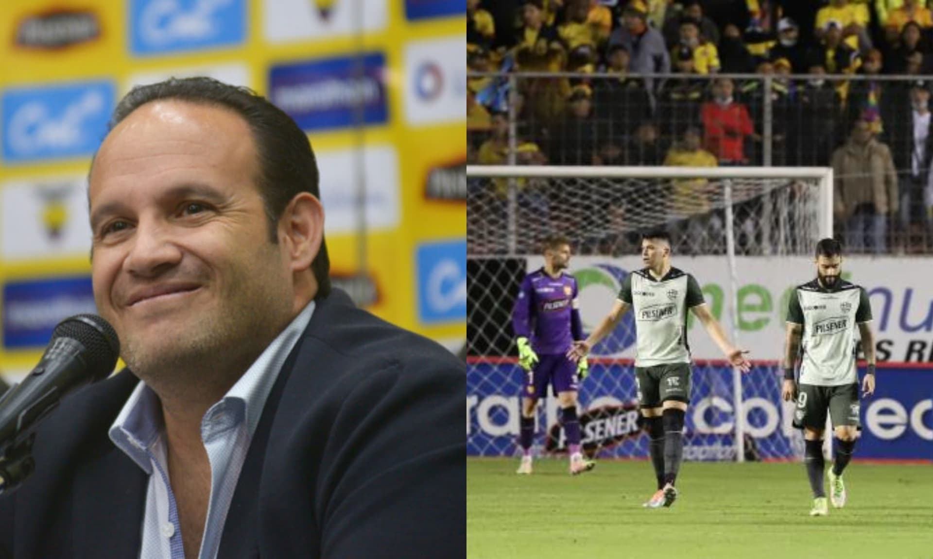 La Federación Ecuatoriana de Fútbol se encargó de comunicarle al Ídolo lo peor.