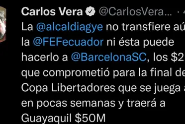 La final de la Libertadores en el Monumental podría sufrir un traspié si esta entidad gubernamental no cumple con un egreso económico pactado