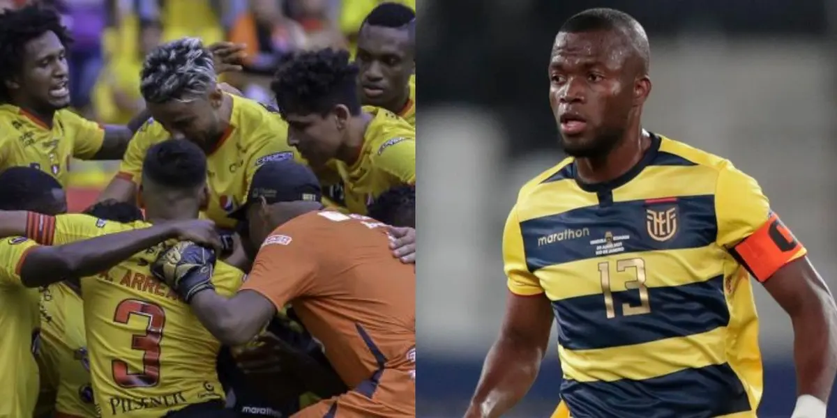 La gente lo juzga por haber jugado en Barcelona SC, pero tiene nivel de Selección y esta listo para jugar con Ecuador