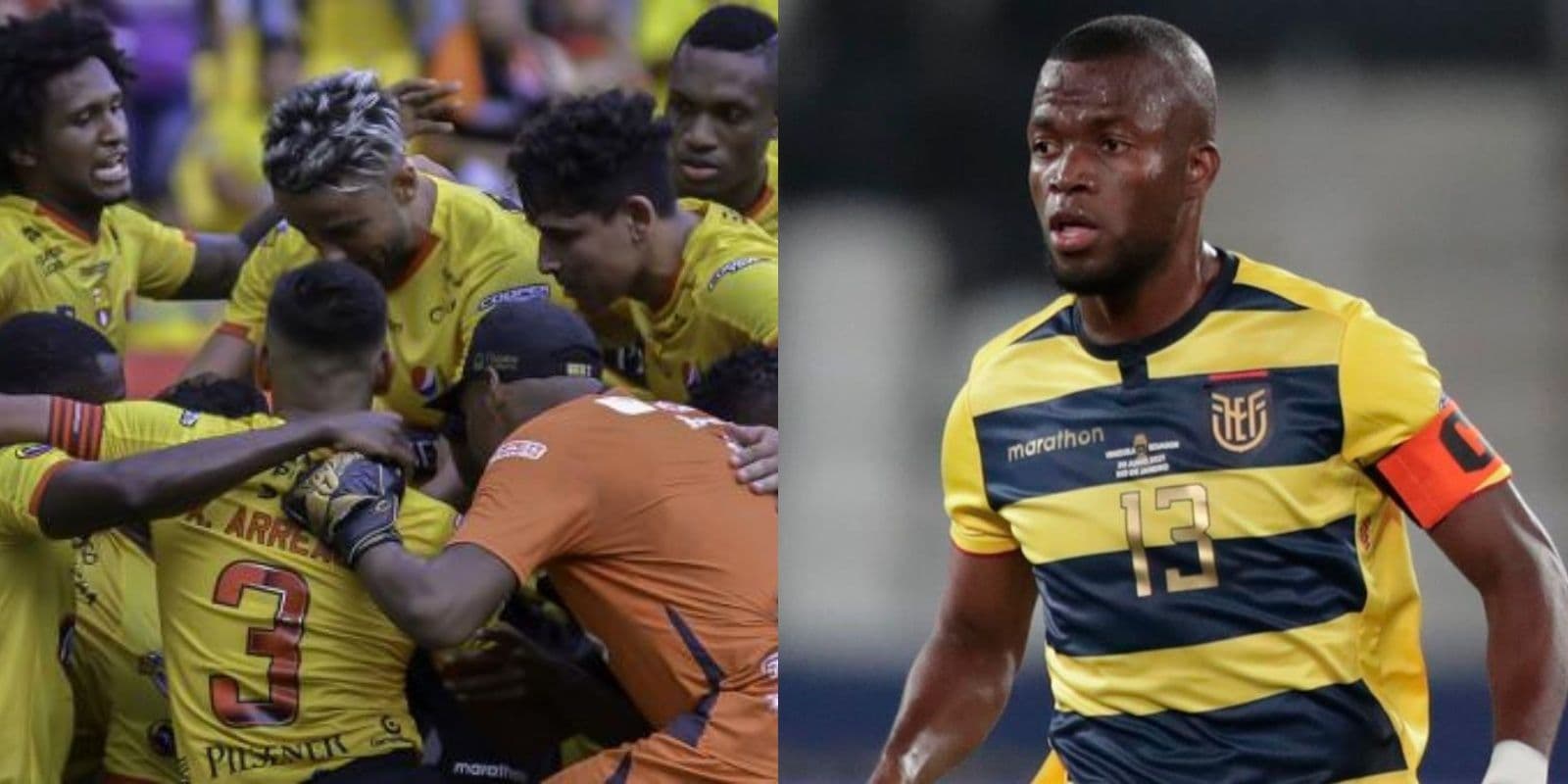 La gente lo juzga por haber jugado en Barcelona SC, pero tiene nivel de Selección y esta listo para jugar con Ecuador