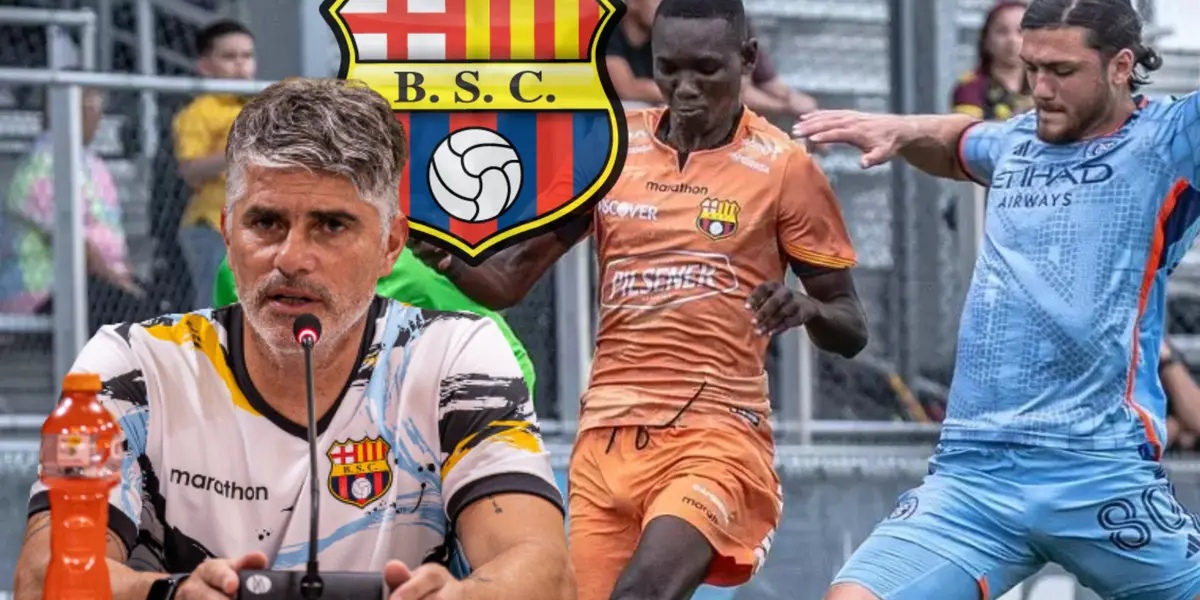 La gran noticia que recibió ayer el equipo de Barcelona SC, dejará tranquilo a López