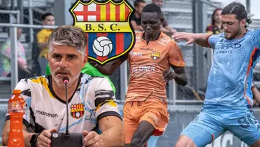 La gran noticia que recibió ayer el equipo de Barcelona SC, dejará tranquilo a López