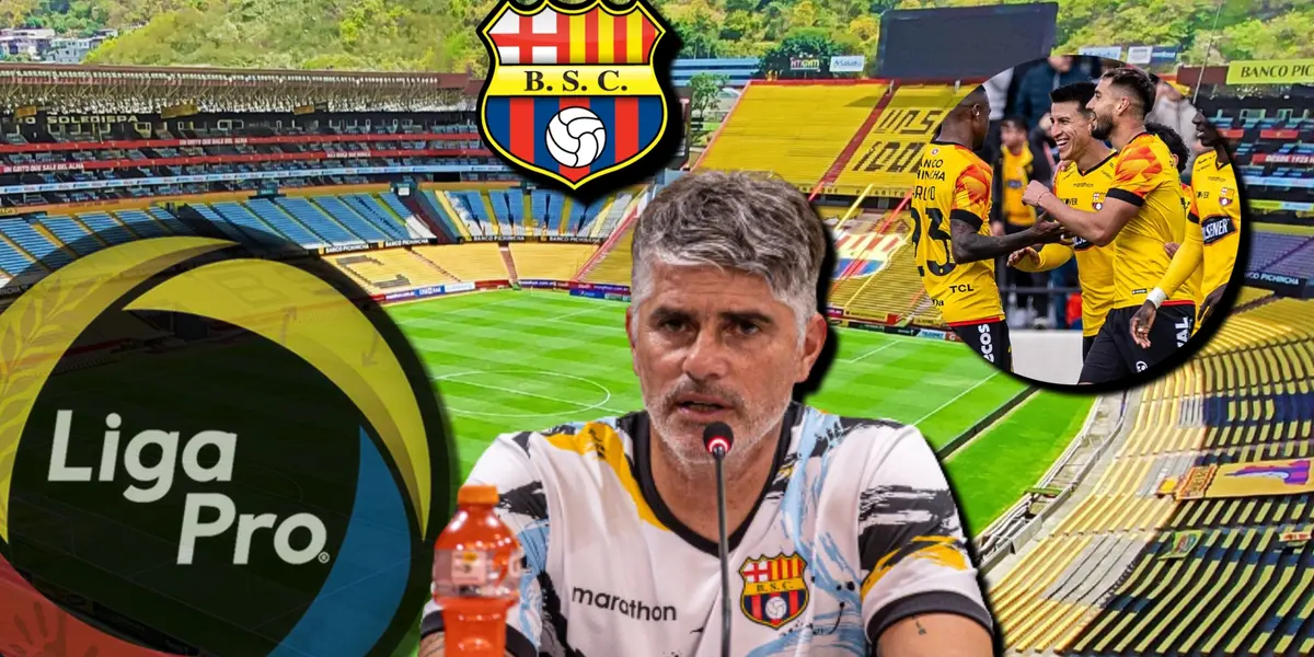 La gran noticia que recibió el equipo de Barcelona SC, antes de iniciar la Liga Pro