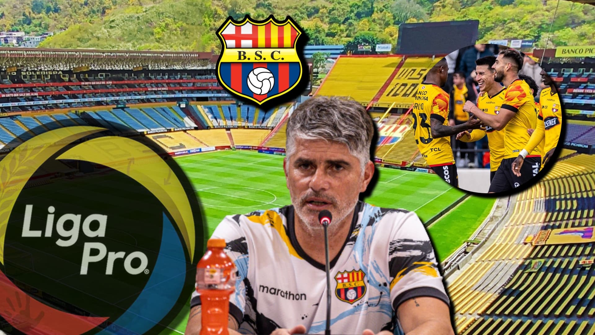 La gran noticia que recibió el equipo de Barcelona SC, antes de iniciar la Liga Pro