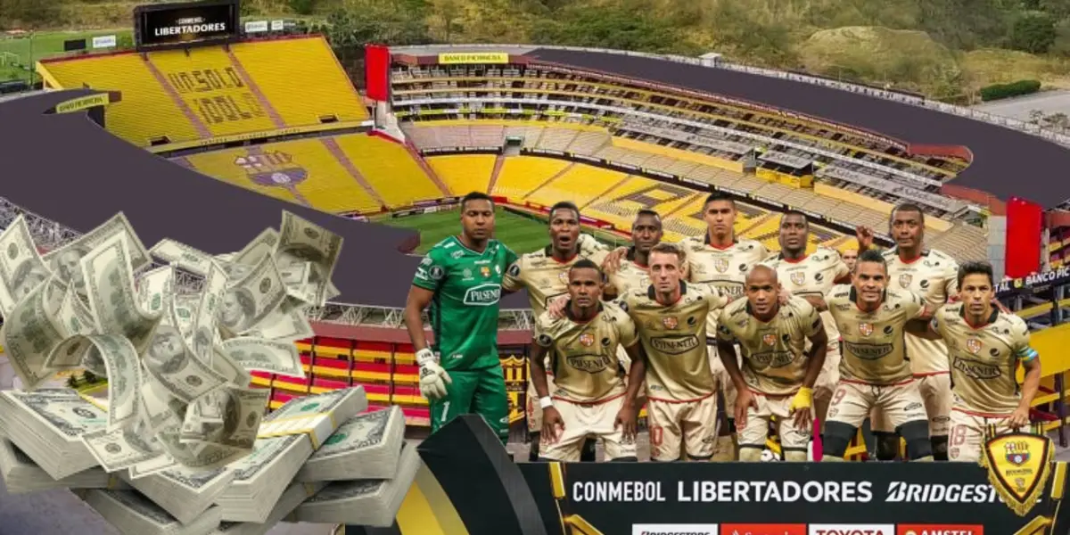 La gran suma de dinero que recibirá Barcelona SC por un ex jugador del ídolo