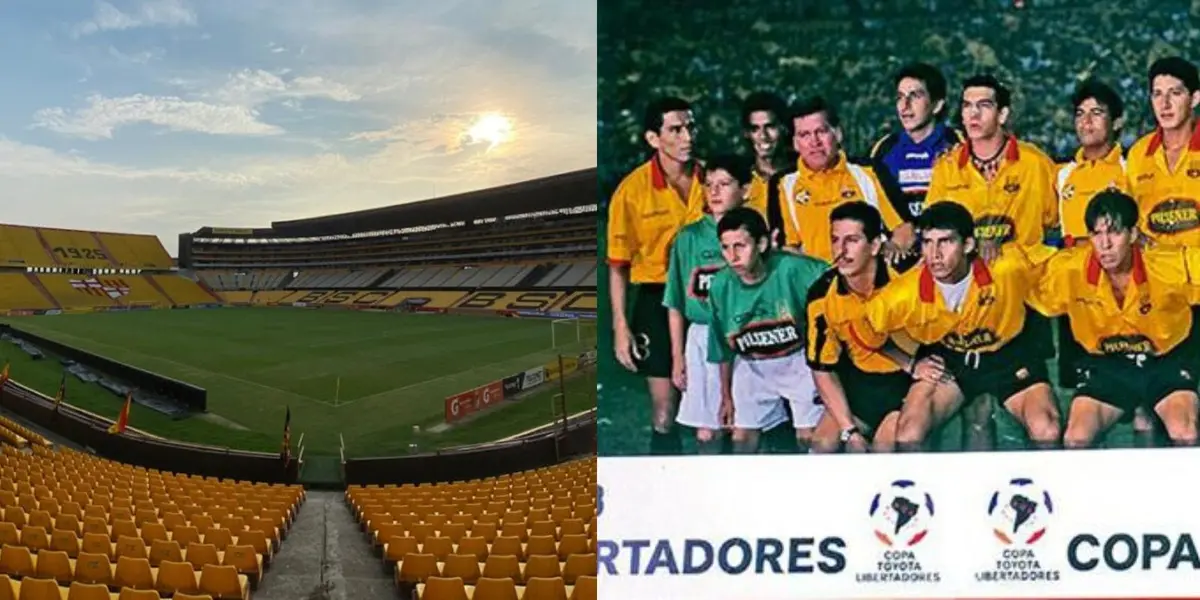 La historia de Barcelona SC es tan grande que trasciende más allá de sus jugadores o dirigentes, ahora se traslada al estadio Monumental