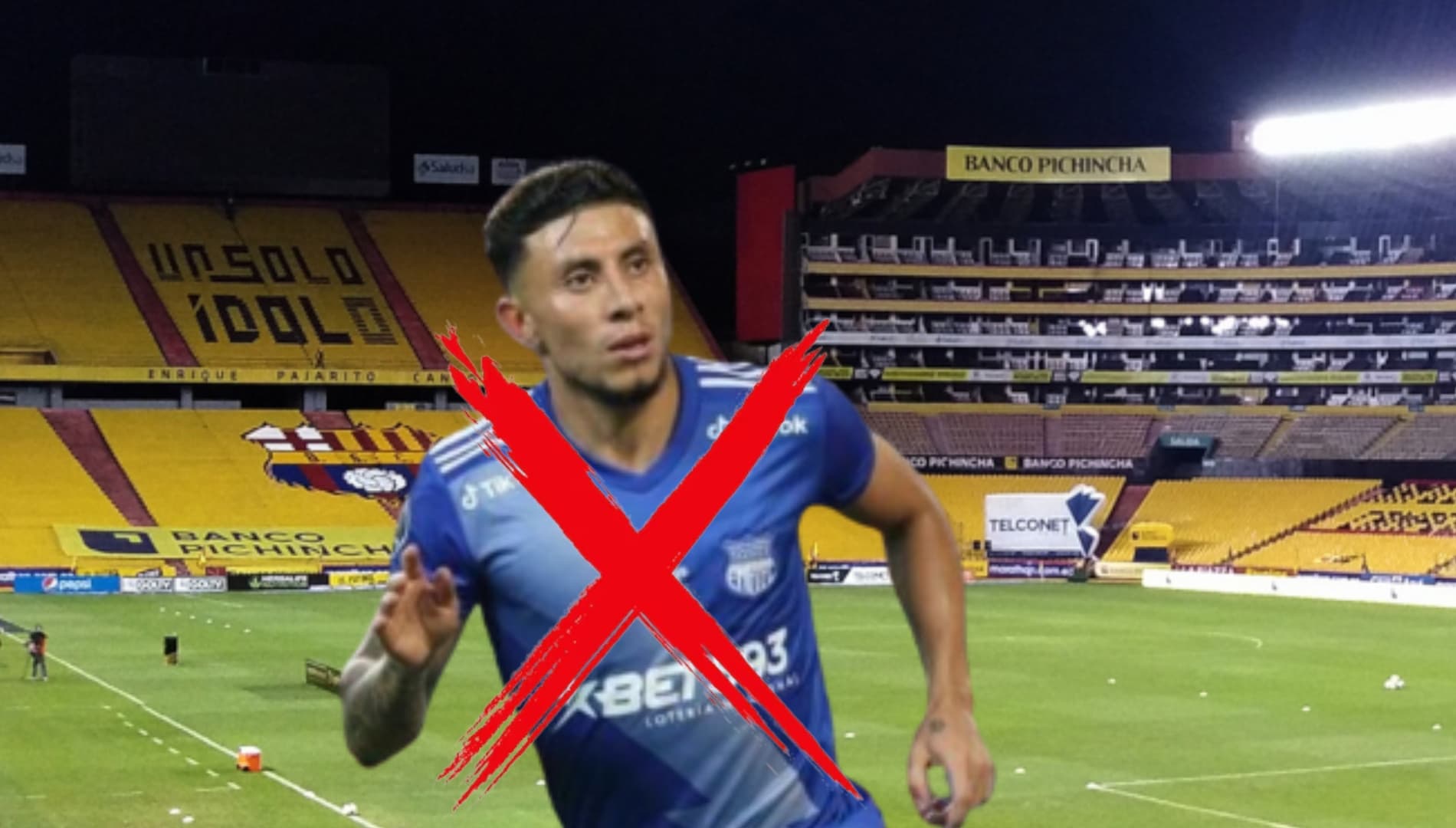 La imagen que demuestra la razón por la que Joao Rojas no llegaría a Barcelona SC