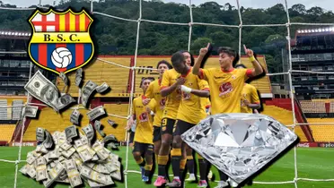 La joyita de Barcelona SC, vale 20 millones y hoy podría debutar contra Mushuc Runa