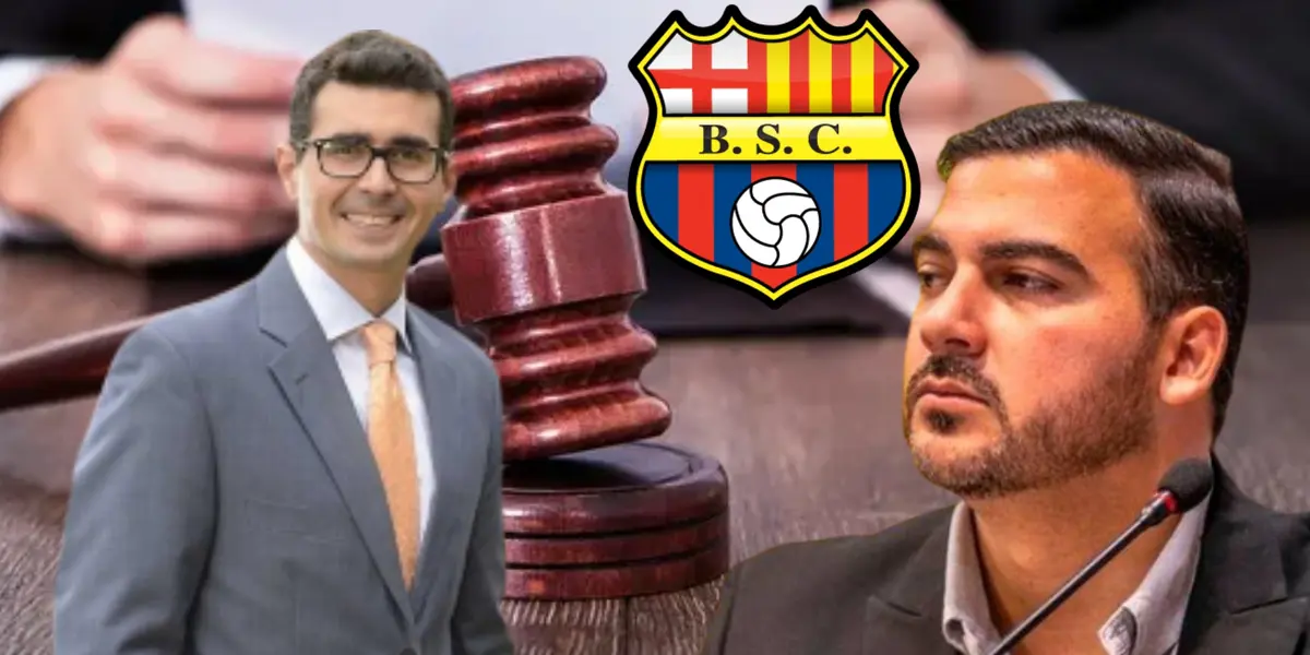La jueza ordenó que inscriban a la directiva de Barcelona SC