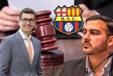 La jueza ordenó que inscriban a la directiva de Barcelona SC