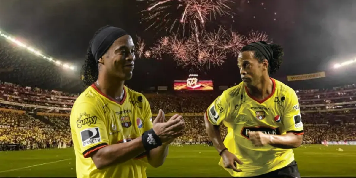 La jugada de Ronaldinho que impresionó, hace un par de años lo invitaron a la Noche Amarilla