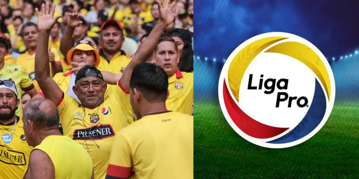 La Liga Pro no piensa en lo absoluto en los hinchas de Barcelona SC