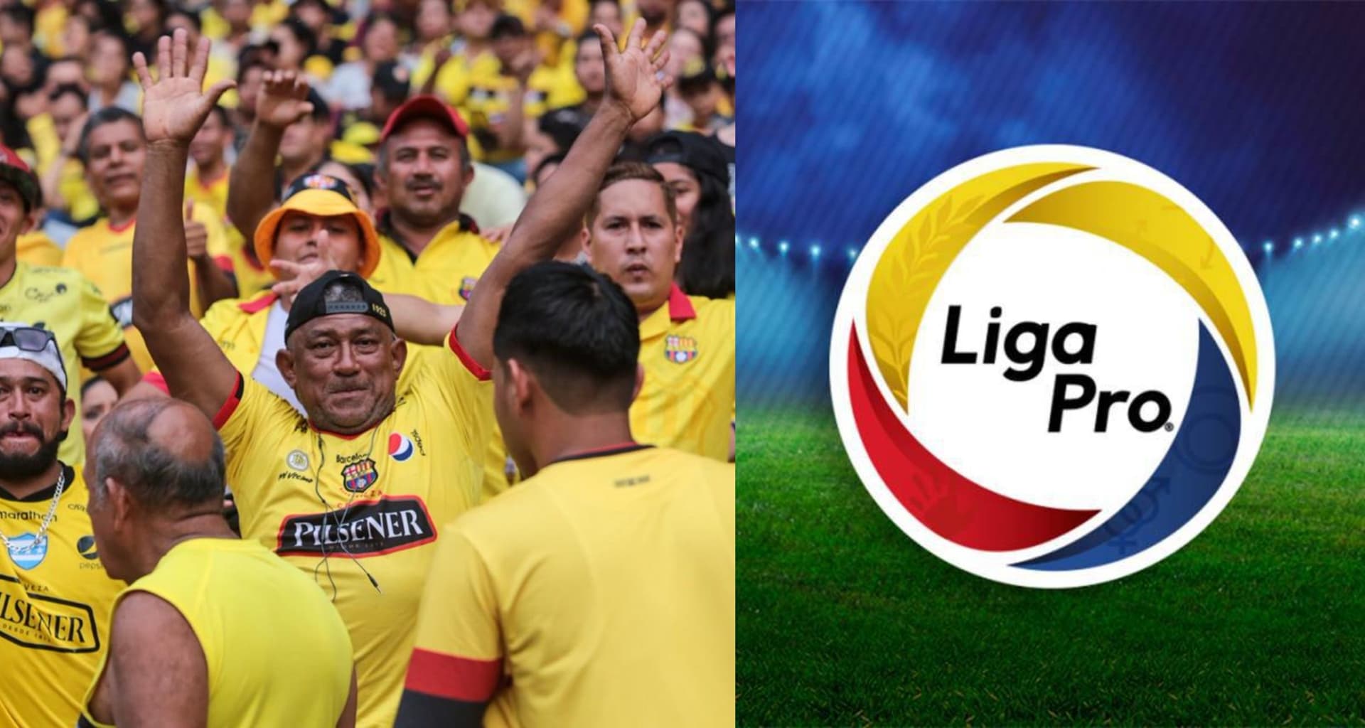 La Liga Pro no piensa en lo absoluto en los hinchas de Barcelona SC