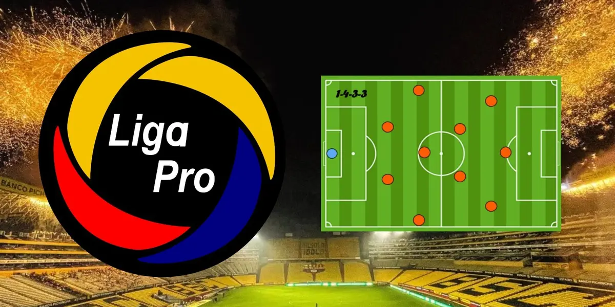 La Liga Pro sacó el once ideal de la fecha 3 de la fase de la competición y Barcelona contribuyó con tres nombres