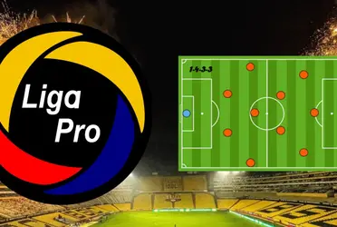 La Liga Pro sacó el once ideal de la fecha 3 de la fase de la competición y Barcelona contribuyó con tres nombres