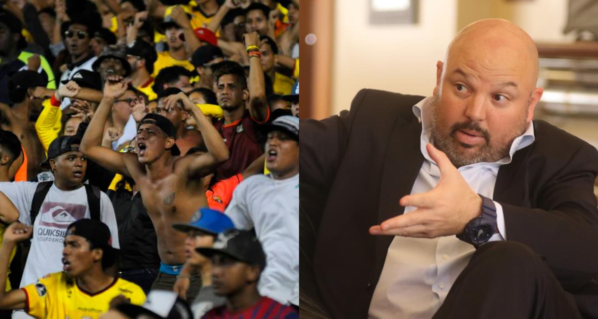 La LigaPro decidió suspender los partidos sin previo aviso y afectaron a los hinchas