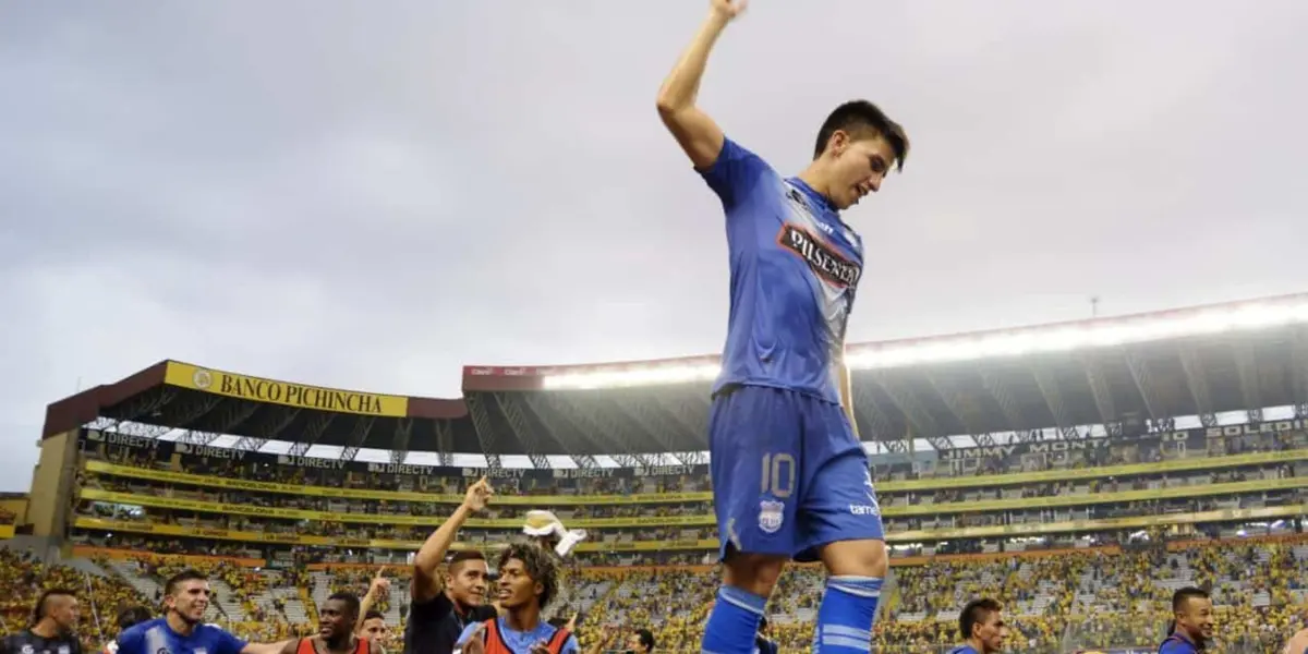 La llegada de Gaibor al Ídolo generó diversas opiniones en el Astillero.