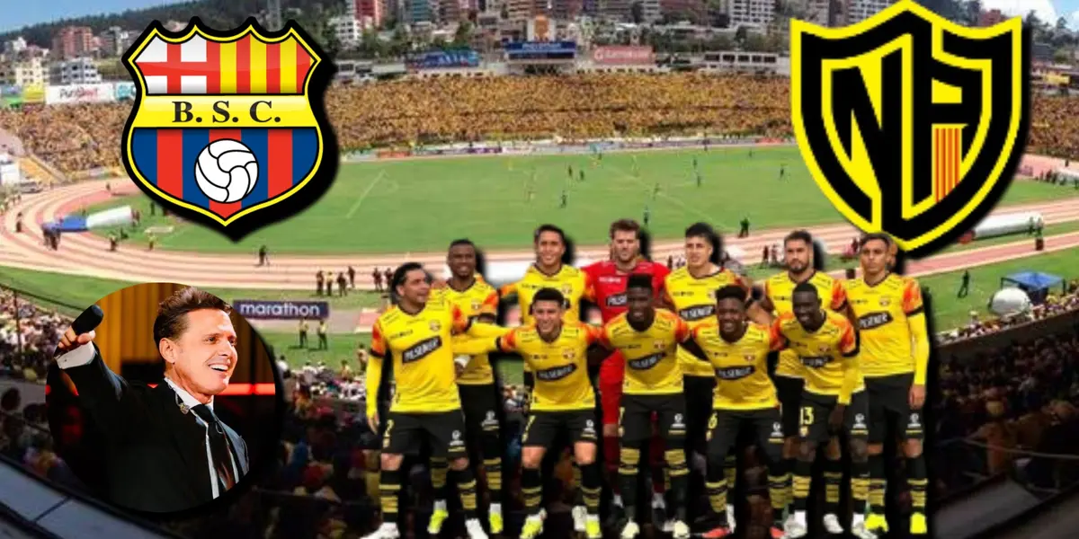La locura de los hinchas de Barcelona SC en Quito, a dos días de la Noche Amarilla