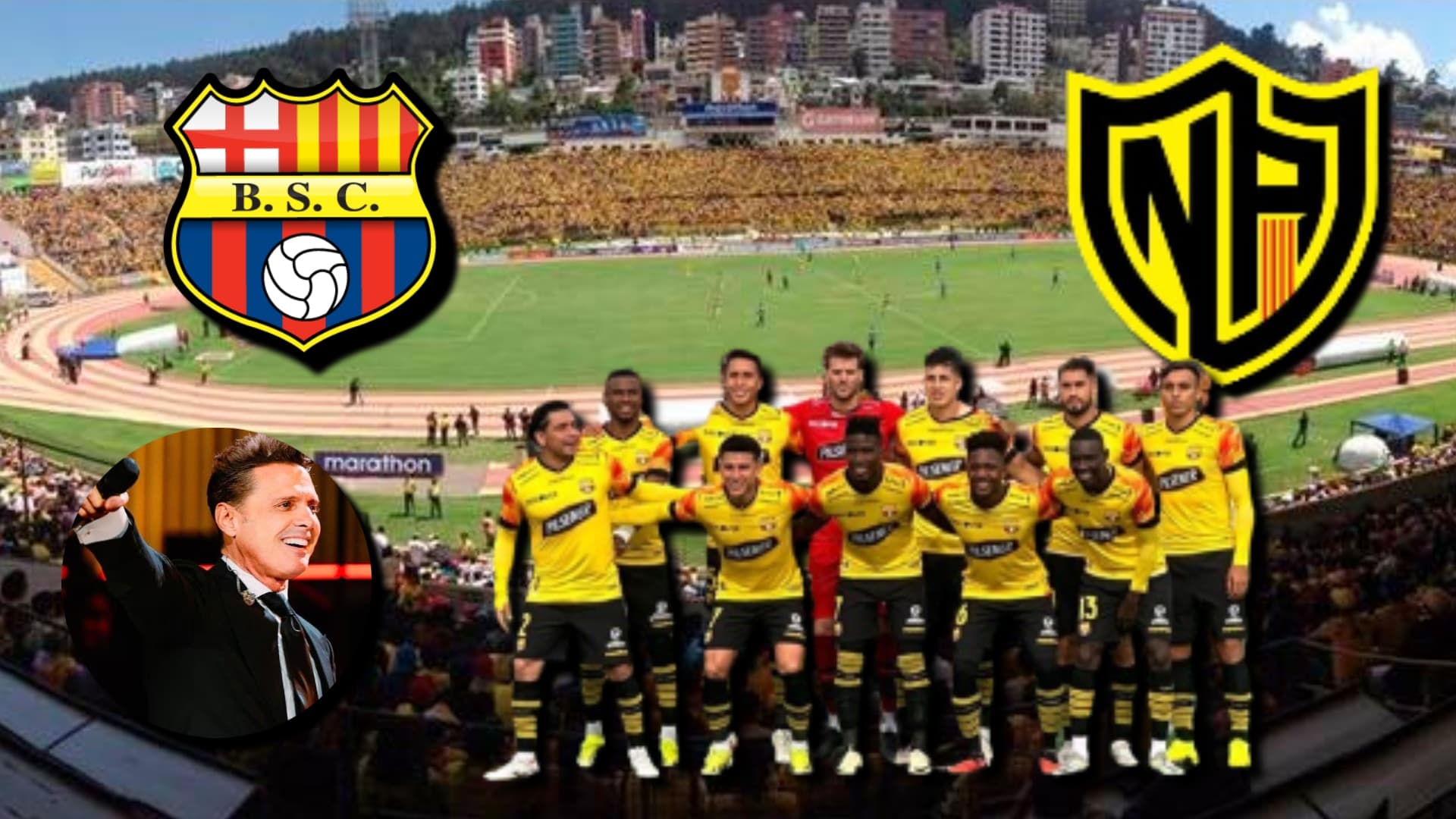La locura de los hinchas de Barcelona SC en Quito, a dos días de la Noche Amarilla