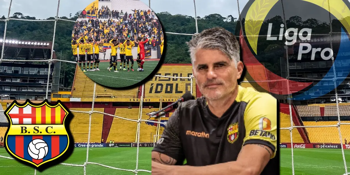 La mala noticia que recibió Diego López desde BSC, antes del inicio de la Liga Pro